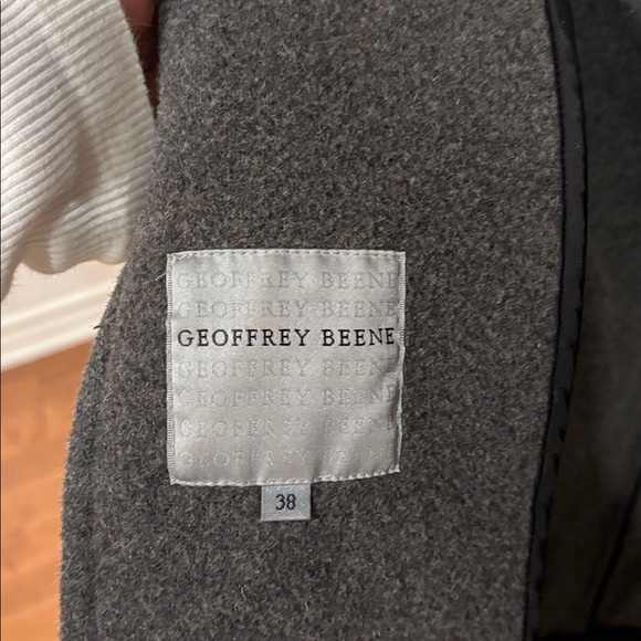 Geoffrey Beene Gray Wool Jacket - Picture 2 of 3